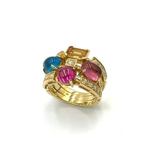 Anello Fascia Multicolor
