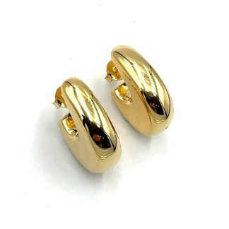 Orecchini  Bombati Argento Dorato