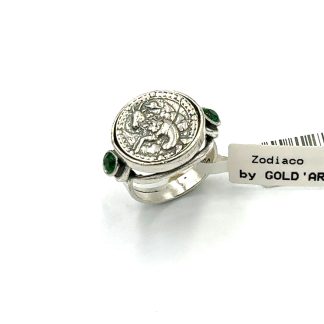 Anello Zodiaco Sagittario Gold Art