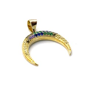 Crescent Moon Pendant