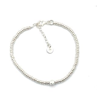 Unisex Silver Bracelet