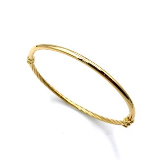 Bracciale Rigido Canna Vuota