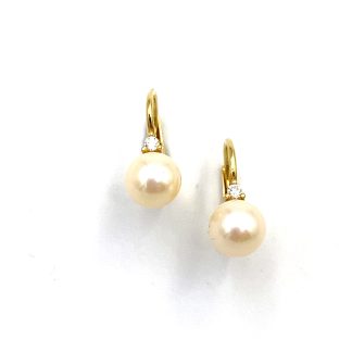 Orecchini Perle Monachella