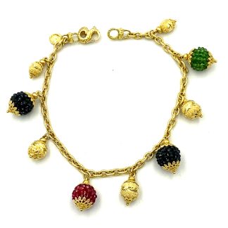 Multicolored Sun Day Bracelet