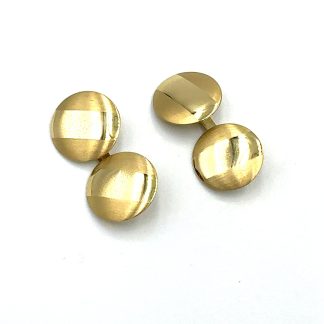 Italian Cameo Cufflinks in Silver