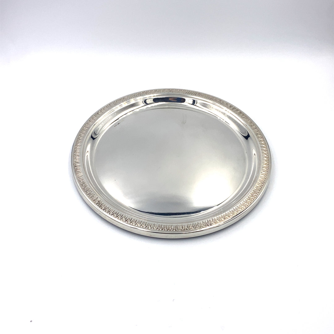 Sicilian Silverware Empire Silver Tray