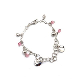 Bracciale Argento Cristalli Swarowski
