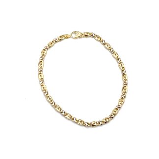 Bracciale Bicolore Oro