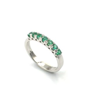 Clesi Veretta Emerald Ring