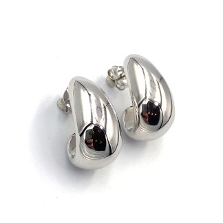 Orecchini  Bombati  Argento Medi