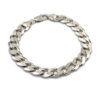 Groumette Silver Bracelet