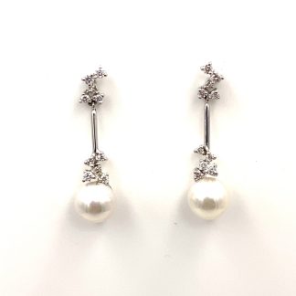 Salvini Pearls and Diamonds Earrings 20016742