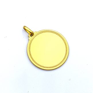 Pendente  Medaglia Personalizzabile