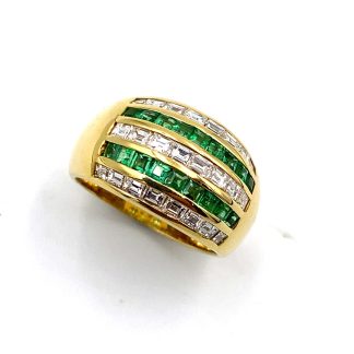Maison Siciliano Ring Yellow Gold Band