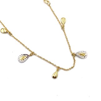 Bracciale con Pendente Goccia