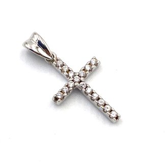 Pendente Croce Zirconata