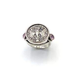 Anello Zodiaco Scorpione Gold Art