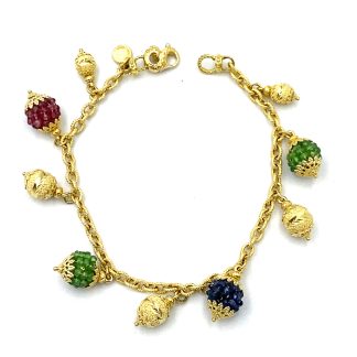 Sun Day Peridot Bracelet