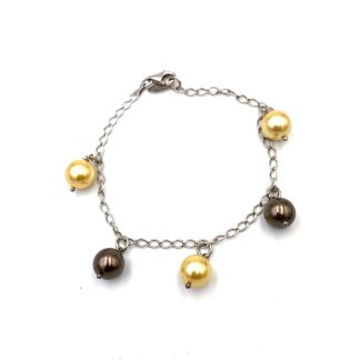 Bracciale Argento con Pendenti