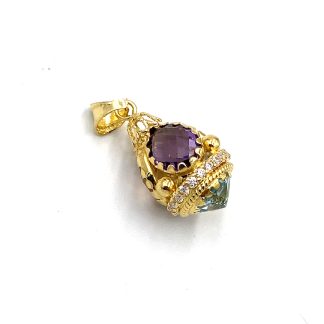 Pendente Mina con Pietre