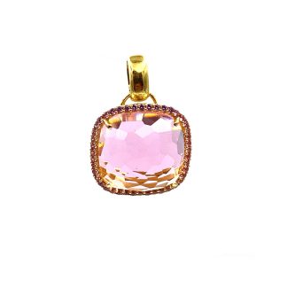 French Rose Pendant