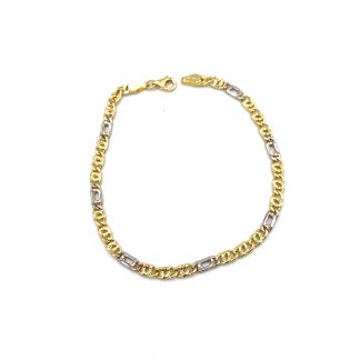 Bracciale Maglia Tigre Alternata