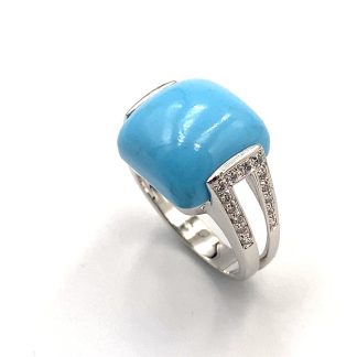 Anello Pasta di Turchese