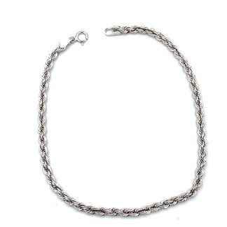 White Gold Bracelet