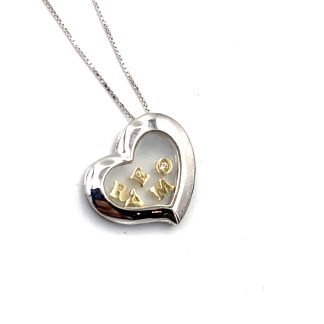 Necklace With Heart Pendant