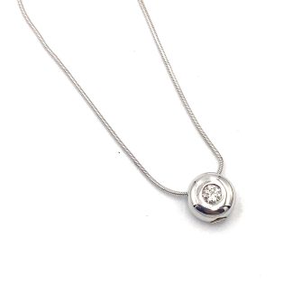 Le Duchesse White Gold Necklace