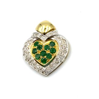 Sicilian Heart Pendant Creations