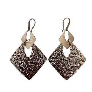 Rebecca Femme Rhombus Earrings
