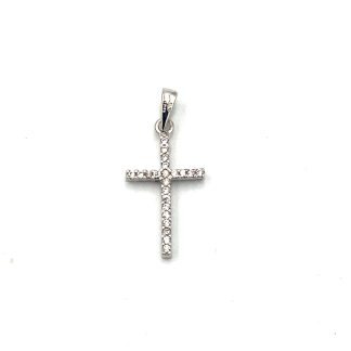 Double Sided Cross Pendant