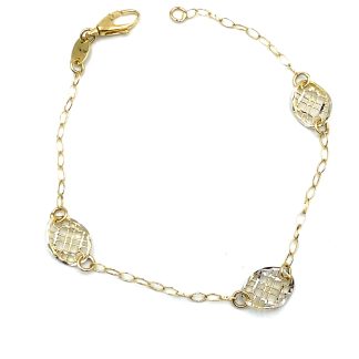 Women's Two-Tone Bracelet