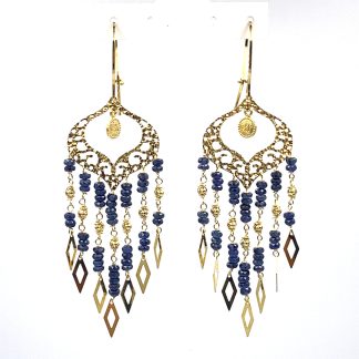 Sun Day Peridot Earrings