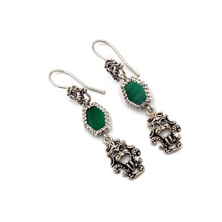 Orecchini Maschera Apotropaica  Tesoro di Hera