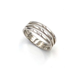 Miluna White Gold Ring