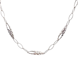 White Gold Necklace