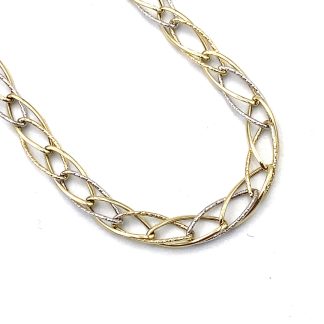 Bracciale Bicolore Donna