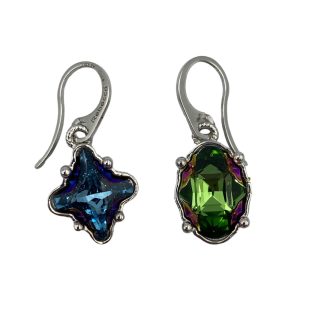 Rebecca Topaz earrings