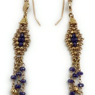 Sun Day Amethyst Earrings