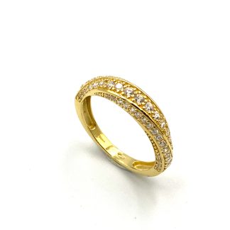 Real Yellow Gold Ring