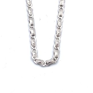White Gold Chain Necklace