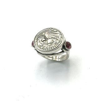 Anello Zodiaco Leone Gold Art