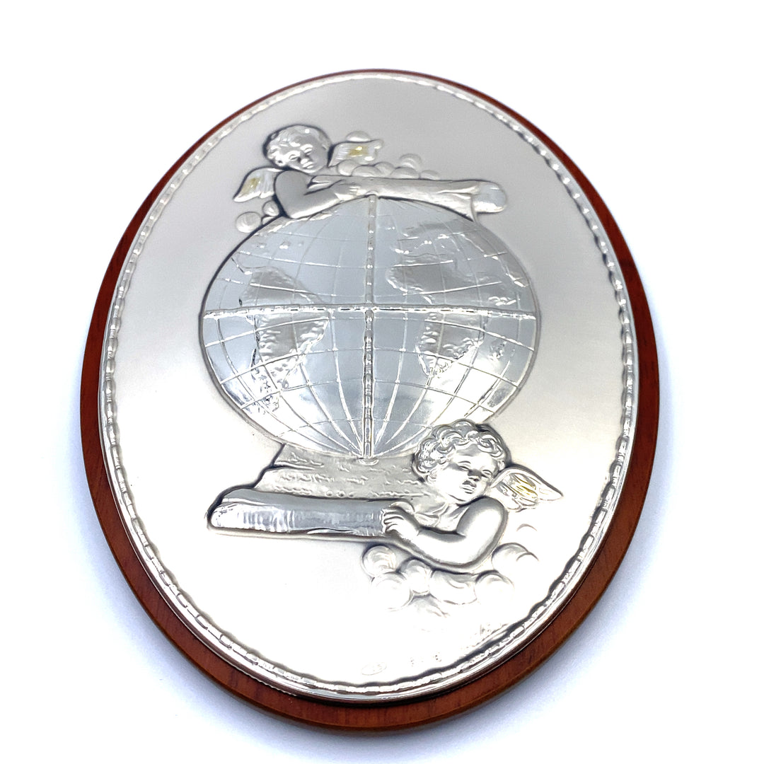 Painting Panel with Flowers Acca