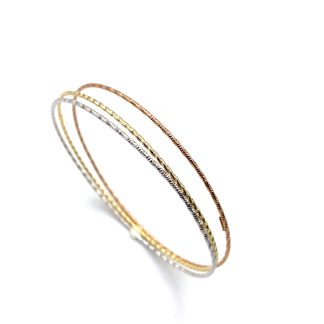 Bracciale Rigido Tre Colori