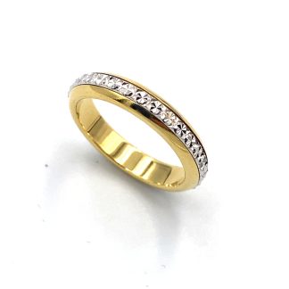 Fede Nuziale Bicolore Girella