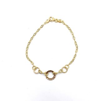 Bracciale Catena  Oro Giallo