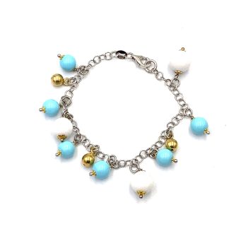 Bracciale Argento Pendenti