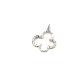 Four-leaf clover pendant